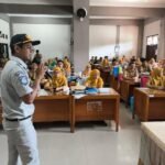 Tingkatkan Kesadaran Lalu Lintas, Jasa Raharja Malang Gelar Sosialisasi PPKL di SMAN 1 Singosari