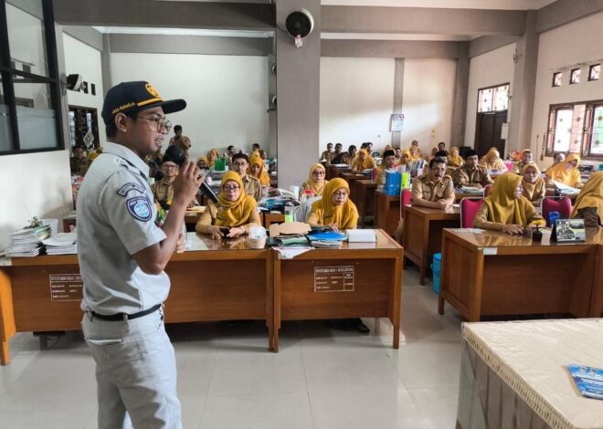 Tingkatkan Kesadaran Lalu Lintas, Jasa Raharja Malang Gelar Sosialisasi PPKL di SMAN 1 Singosari