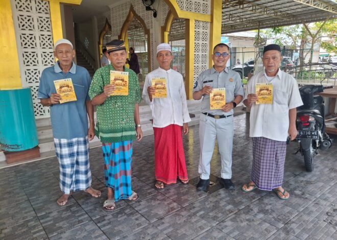 Jasa Raharja Kalbar Gencarkan Sosialisasi Program Reward Emas kepada Masyarakat