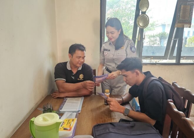 Jemput Bola ke Masyarakat, Jasa Raharja Palangka Raya Gaungkan Reward Emas untuk Wajib Pajak Taat