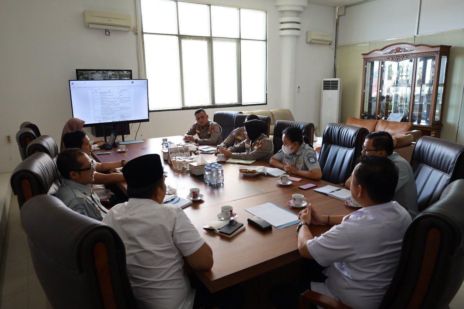 Jasa Raharja Bengkulu Hadiri Rapat Finalisasi Peluncuran Program Relaksasi Pajak Kendaraan Bermotor