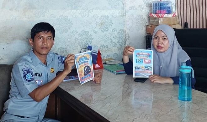 Jasa Raharja Sumatera Barat Dukung DTD/CRM Samsat Payakumbuh, Perkuat Kepatuhan Pajak di Kalangan Pelaku Usaha