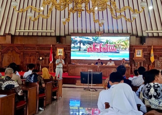 Jasa Raharja Gelar PPKL dan MUKL di Pendopo Kabupaten Klaten, Dorong Pelajar Jadi Pelopor Keselamatan Lalu Lintas