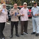 Meningkatkan Akurasi Pendataan Kendaraan Bermotor dengan Kolaborasi Tim Pembina Samsat Prabumulih dalam Siguntang Menyapa