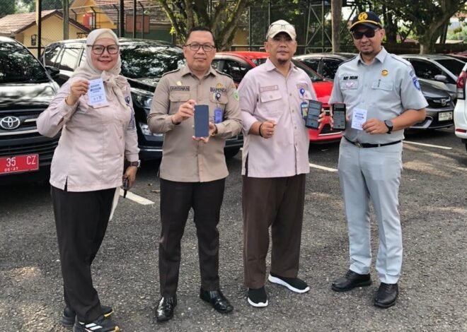 Meningkatkan Akurasi Pendataan Kendaraan Bermotor dengan Kolaborasi Tim Pembina Samsat Prabumulih dalam Siguntang Menyapa