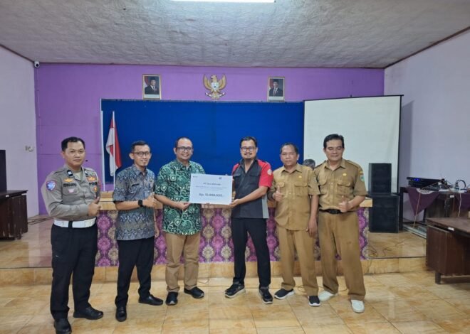 Jasa Raharja Magelang Serahkan Bantuan Pengelolaan Sampah kepada Desa Selokerto Dukung Lingkungan Bersih dan Sehat