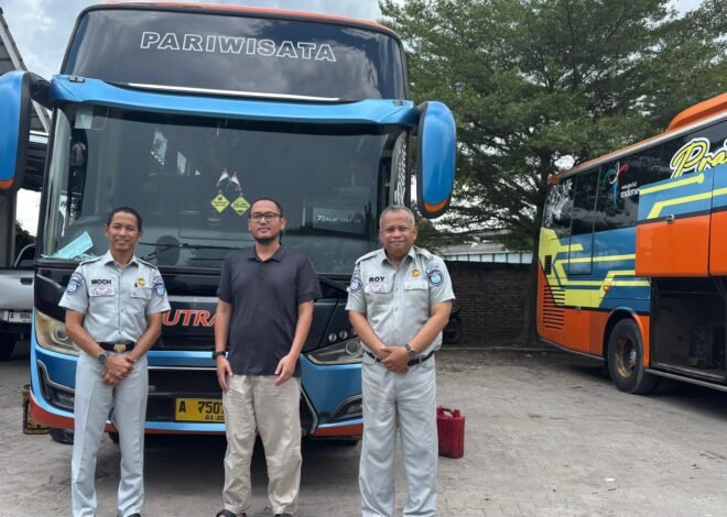 Memperkuat Kemitraan, Menjamin Keselamatan: Langkah Nyata Tim Samsat Cilegon untuk Masyarakat