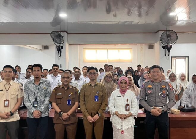 Tim Pembina Samsat Pelaihari Bangun Tertib Administrasi Desa, Pajak Kendaraan Jadi Fokus