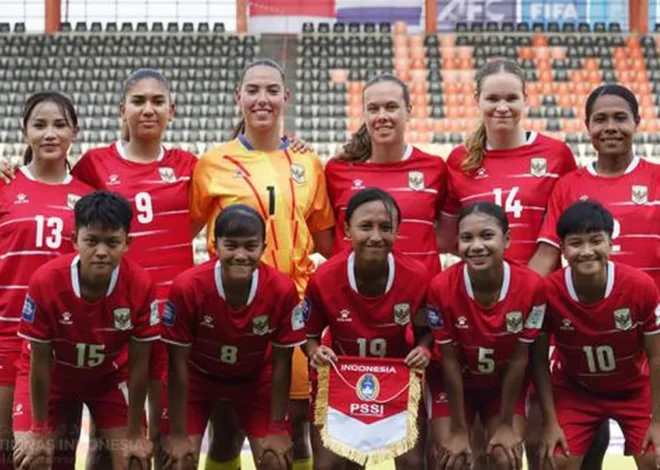 Bekuk Kaledonia Baru, Timnas Indonesia Putri Tempati Posisi ketiga di FIFA Series 2026