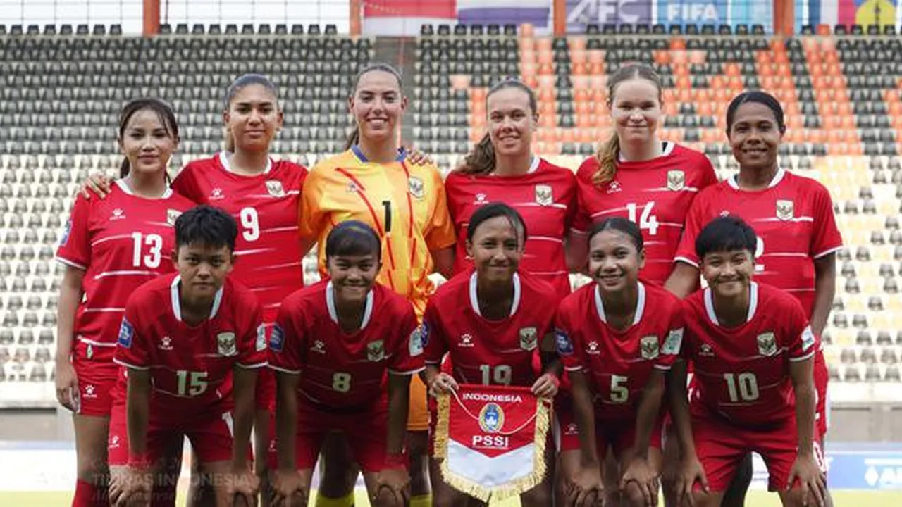 Bekuk Kaledonia Baru, Timnas Indonesia Putri Tempati Posisi ketiga di FIFA Series 2026