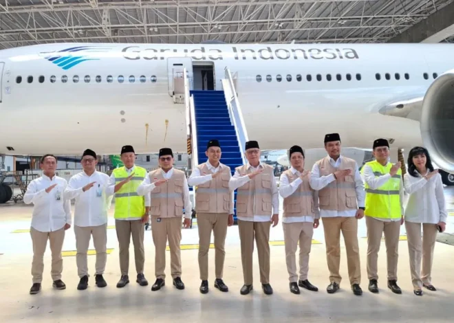 Garuda Indonesia Perkuat Penerbangan Haji 2026 Dengan Layanan Ramah Lansia