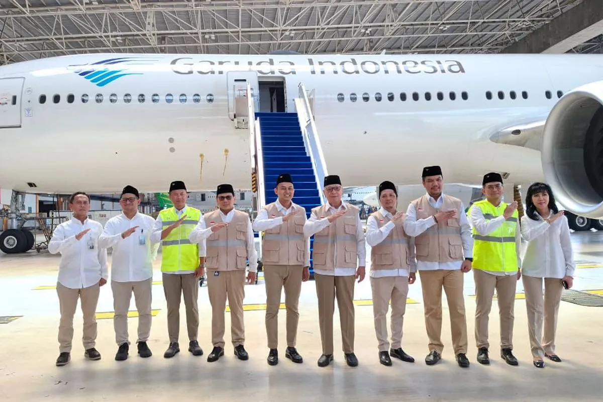 Garuda Indonesia Perkuat Penerbangan Haji 2026 Dengan Layanan Ramah Lansia
