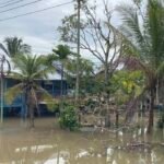 Cuaca Ekstrem, Ratusan Rumah di Kota Bengkulu Terendam Banjir hingga 1 Meter