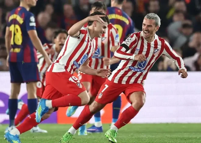 Barcelona Tumbang 0-2 dari Atletico Madrid Usai Pau Cubarsi Kartu Merah