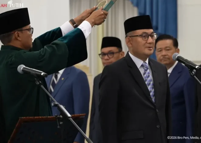 Prabowo Resmi Lantik Andi Rahadian Jadi Dubes RI untuk Oman
