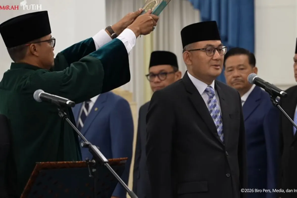 Prabowo Resmi Lantik Andi Rahadian Jadi Dubes RI untuk Oman