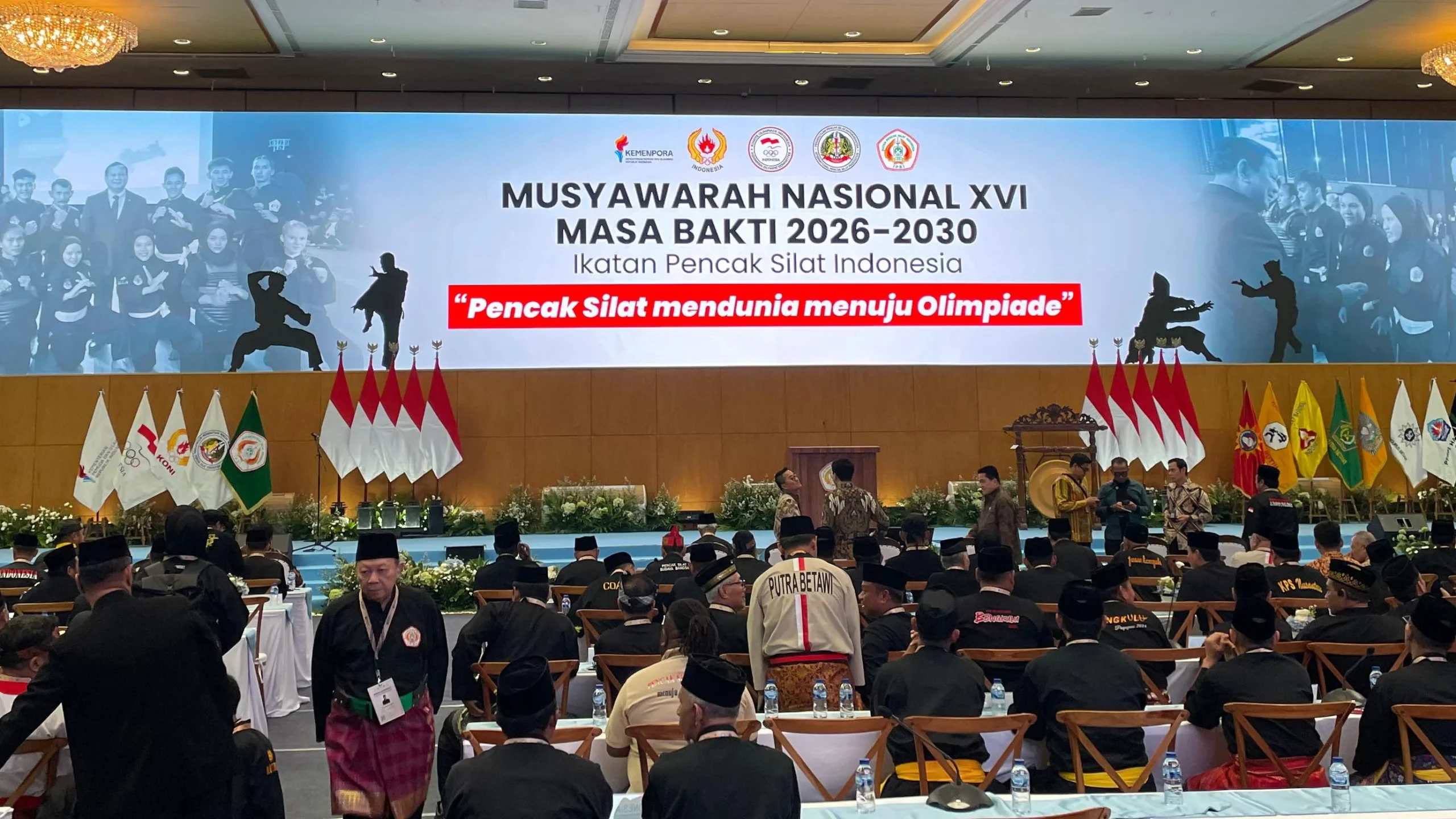 Presiden Prabowo Dijadwalkan Buka Munas Ke-XVI PB IPSI, Tegaskan Dukungan bagi Pencak Silat