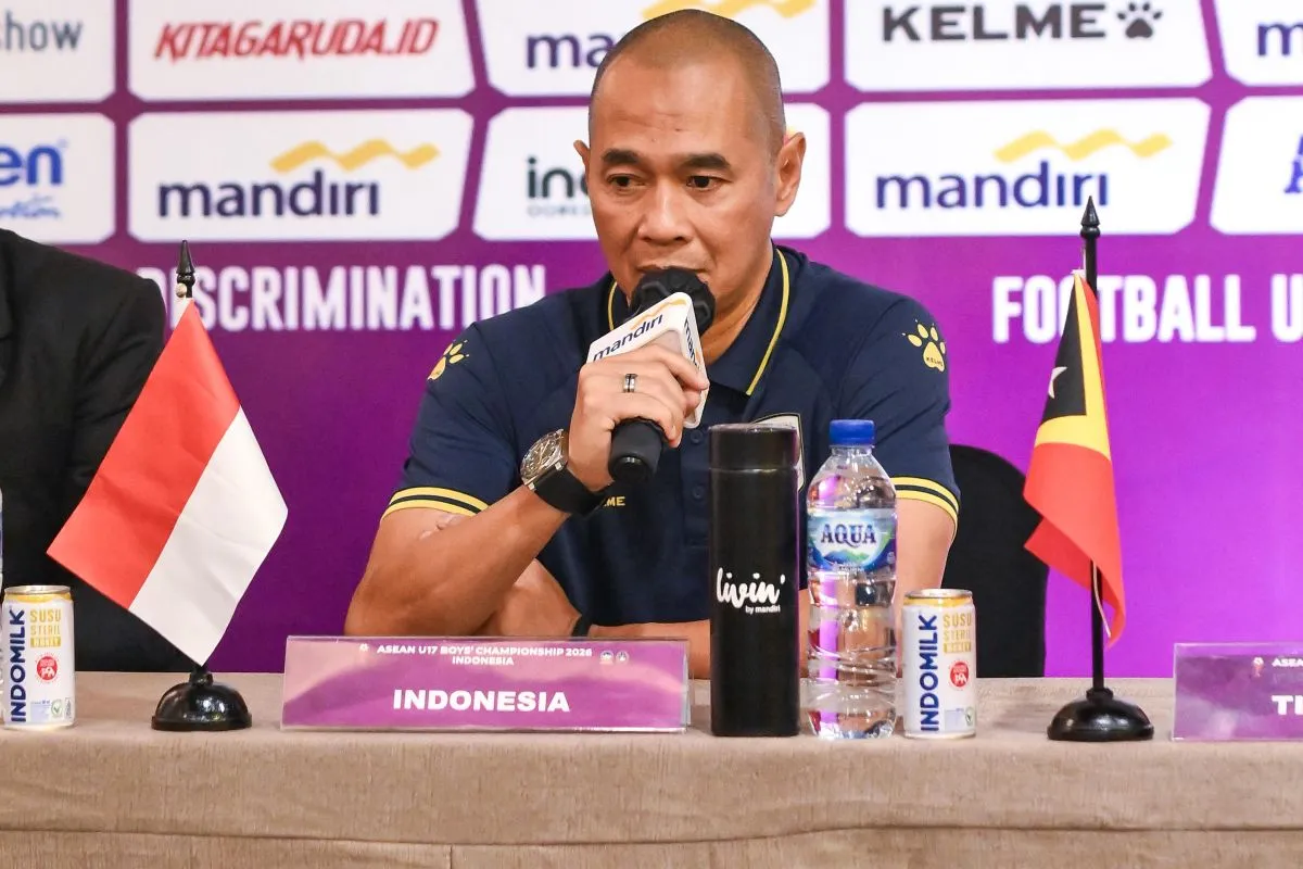 Kurniawan Dwi Yulianto Targetkan Timnas Indonesia Juara Piala AFF U-17