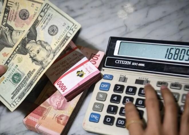 Rupiah Terperosok ke Rp17.121 Imbas Ancaman Trump Tutup Selat Hormuz