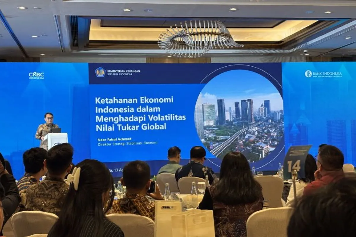 Strategi Kemenkeu Jaga Ketahanan APBN dan Rasio Utang dari Gejolak Global