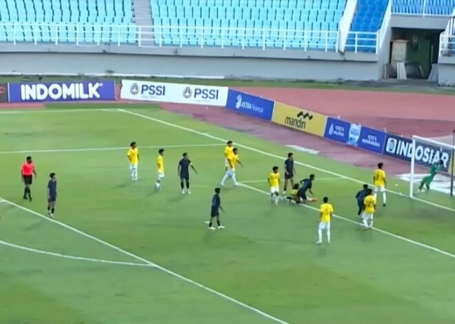 Hasil Kamboja vs Brunei Darussalam, Skor Tipis 1-0