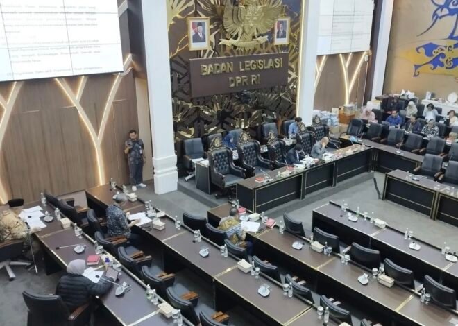 DPR RI Sepakati Badan Satu Data Indonesia Masuk dalam RUU SDI