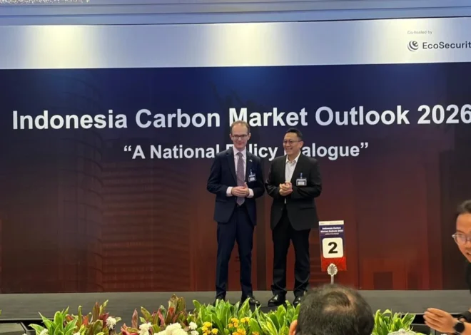 Resmi! Sistem Registri Unit Karbon Nasional Beroperasi Juli 2026