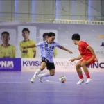 Sengit! Moncongbulo FC Tahan Imbang Asahan Futsal Klub di Pekan Jakarta Series