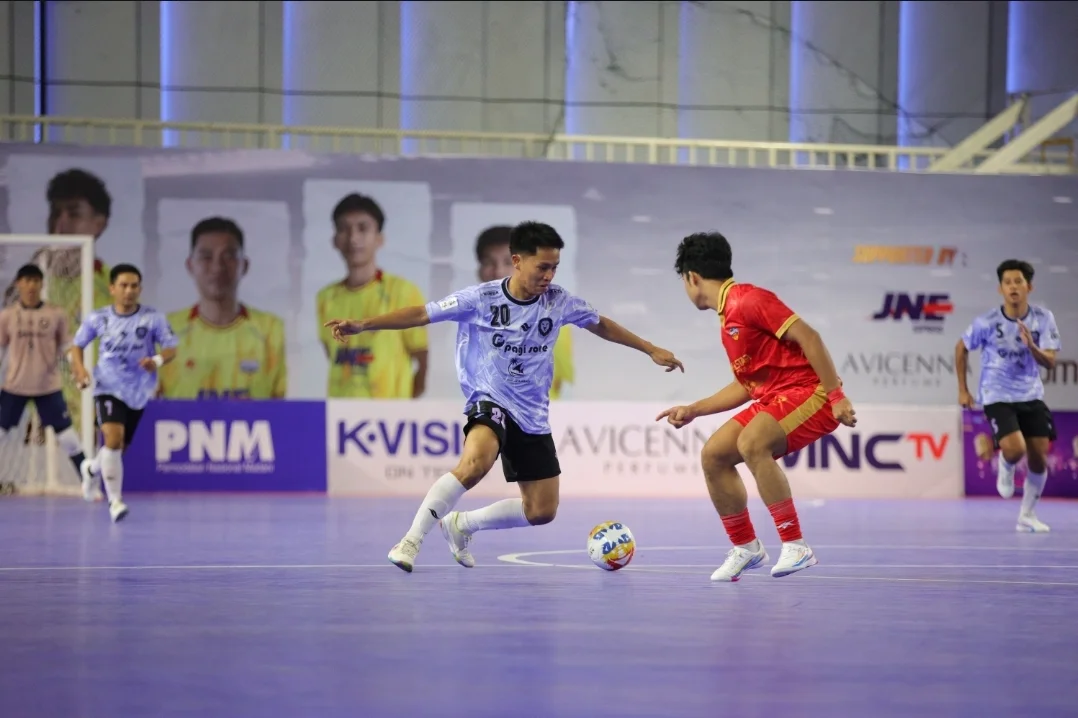 Sengit! Moncongbulo FC Tahan Imbang Asahan Futsal Klub di Pekan Jakarta Series