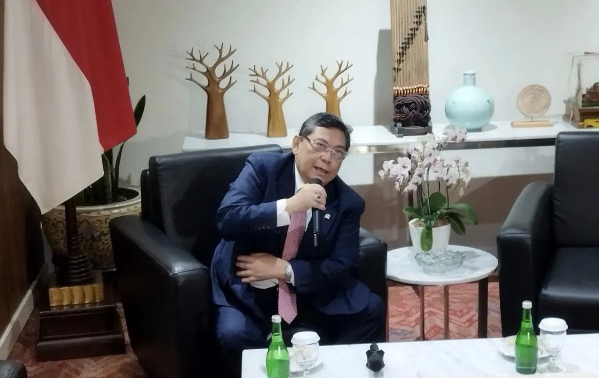 DPR Sebut Kapal AS Melintas di Selat Malaka Tak Ganggu Politik Bebas Aktif RI