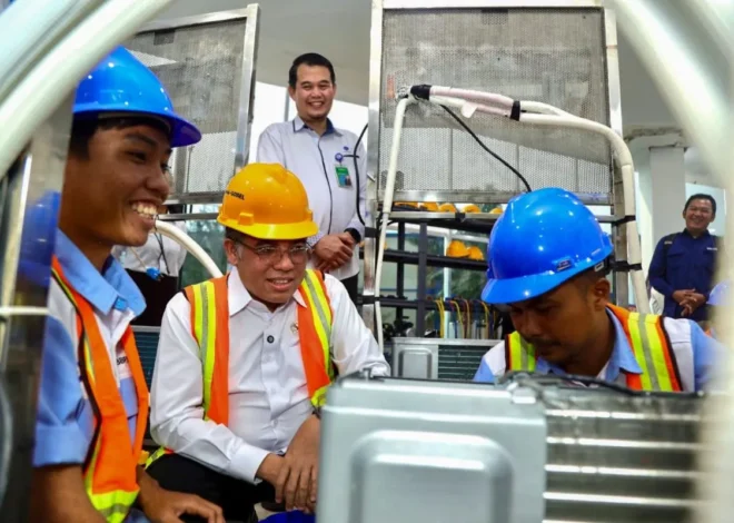 Menaker Tegaskan Perluasan Akses Pelatihan Vokasi Kunci Utama Wujudkan SDM Kompeten