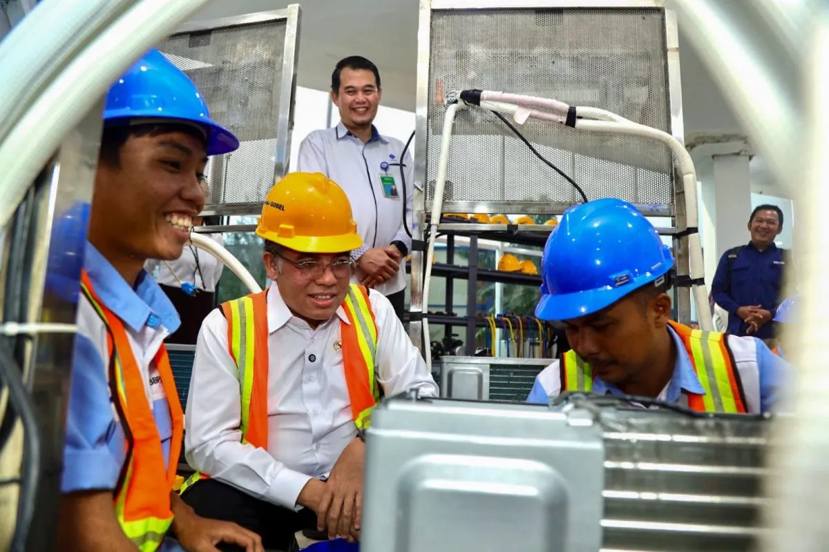 Menaker Tegaskan Perluasan Akses Pelatihan Vokasi Kunci Utama Wujudkan SDM Kompeten