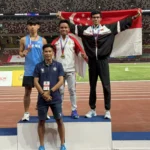 Tim Atletik Indonesia Dominasi Singapore Open 2026 dengan 8 Emas