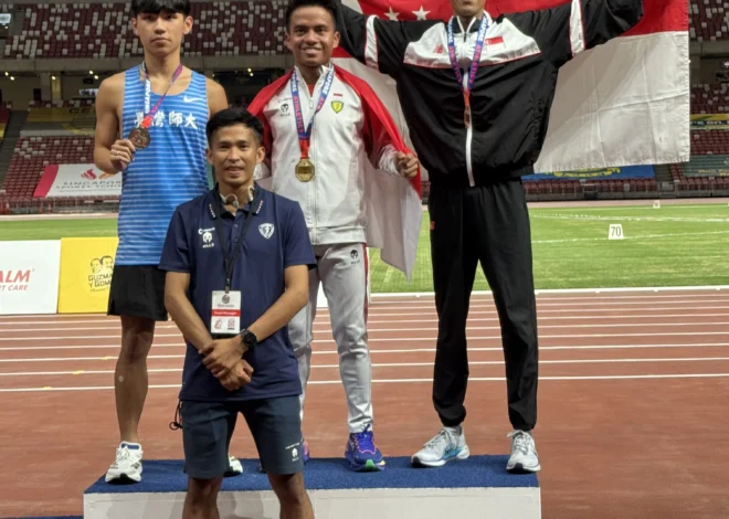 Tim Atletik Indonesia Dominasi Singapore Open 2026 dengan 8 Emas