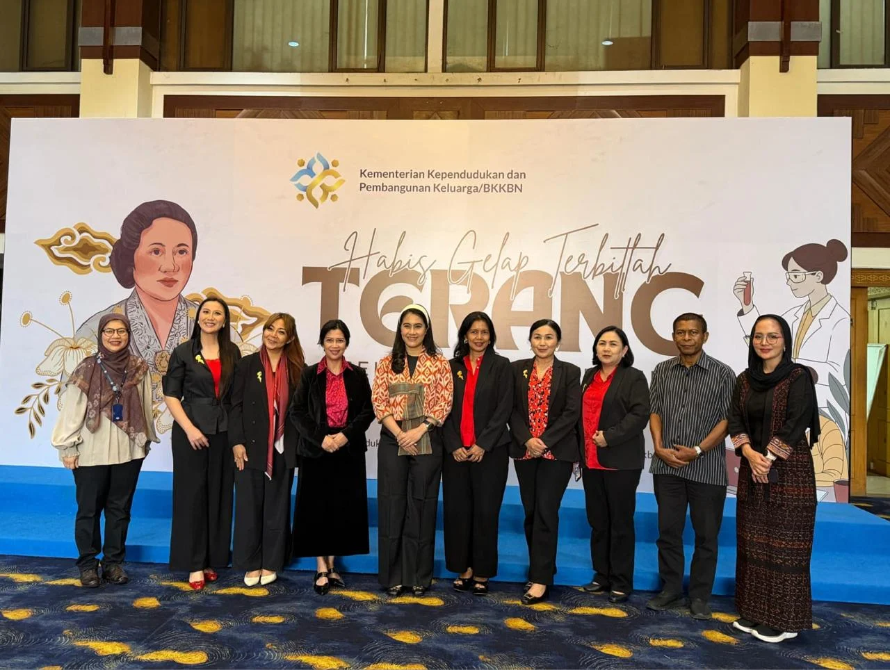 Wamen Isyana Bagoes Oka Sebut Perempuan Adalah Pilar Strategis Ketahanan Bangsa