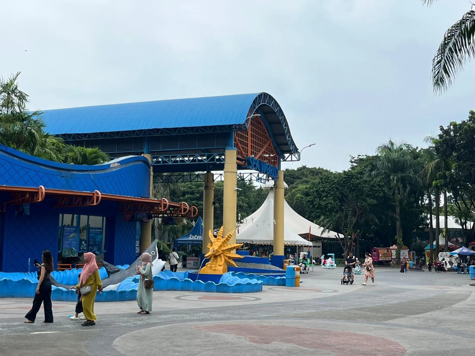 Listrik Jakarta Utara Padam, Wisata Ancol Lumpuh Total Siang Ini