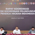 Cegah TPPO, Kemenko Polkam Resmikan Desk P2MI untuk Keamanan Pekerja Migran
