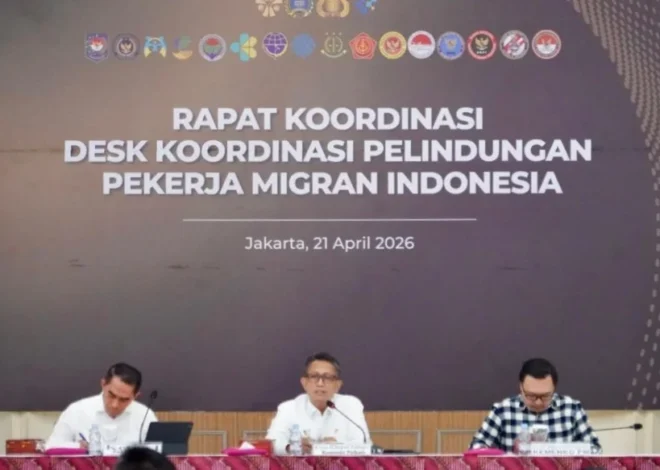 Cegah TPPO, Kemenko Polkam Resmikan Desk P2MI untuk Keamanan Pekerja Migran