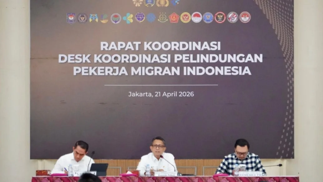Cegah TPPO, Kemenko Polkam Resmikan Desk P2MI untuk Keamanan Pekerja Migran