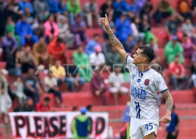 Libas PSBS Biak 2-0, Persijap Jepara Merangkak Naik ke Papan Atas Klasemen