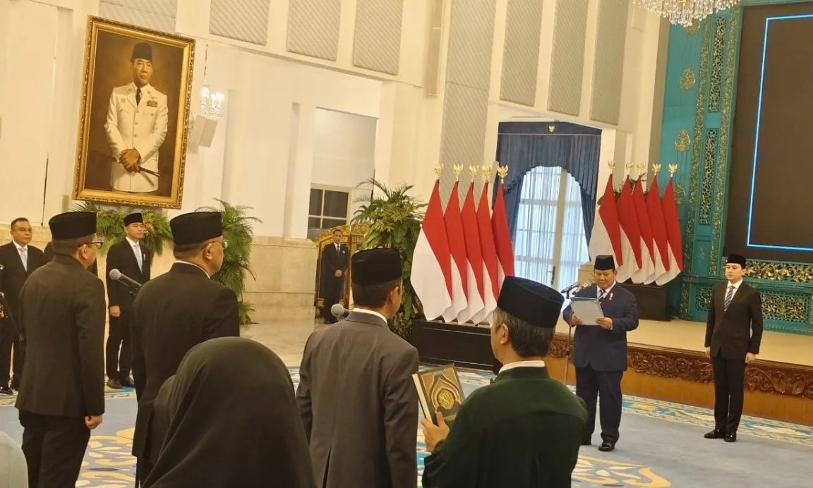 Presiden Prabowo Lantik M. Qodari Jadi Kepala Bakom RI Gantikan Angga Raka