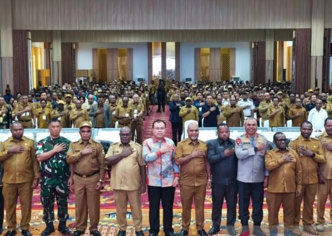 Libatkan Masyarakat Adat, Pemprov Papua Tengah Matangkan Rencana Program Otsus 2027