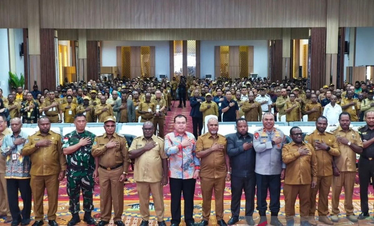 Libatkan Masyarakat Adat, Pemprov Papua Tengah Matangkan Rencana Program Otsus 2027
