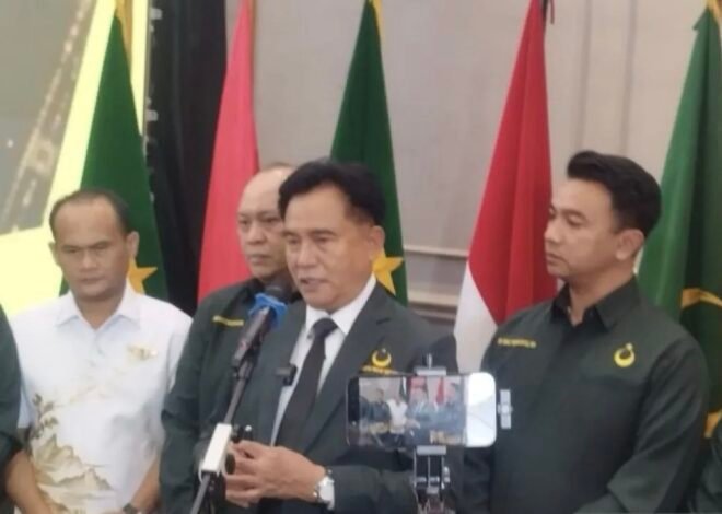 Yusril Ihza Mahendra Usul Ambang Batas Parlemen Ikuti Jumlah Komisi DPR