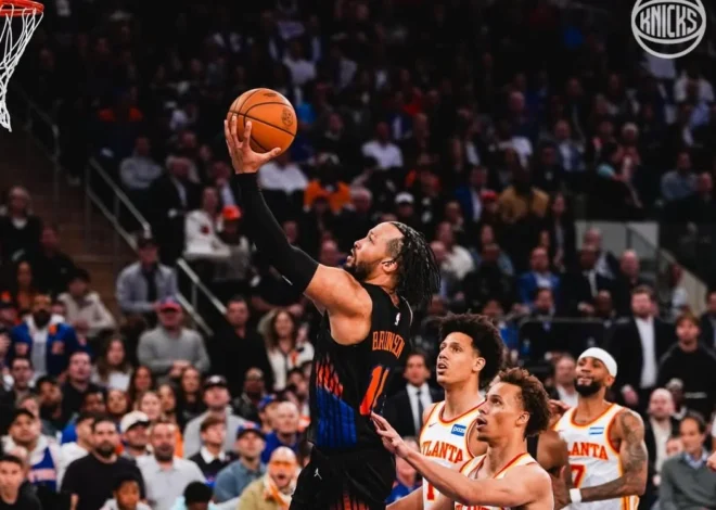 Hasil Playoff NBA: Tekuk Hawks, New York Knicks Unggul 3-2
