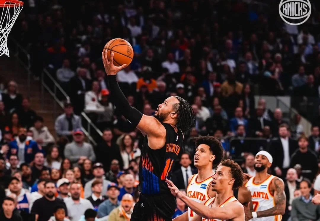 Hasil Playoff NBA: Tekuk Hawks, New York Knicks Unggul 3-2