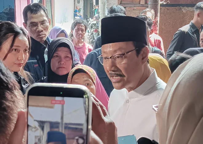 Mensos Jamin Penyaluran Bantuan bagi Ahli Waris Korban Kecelakaan Kereta Bekasi