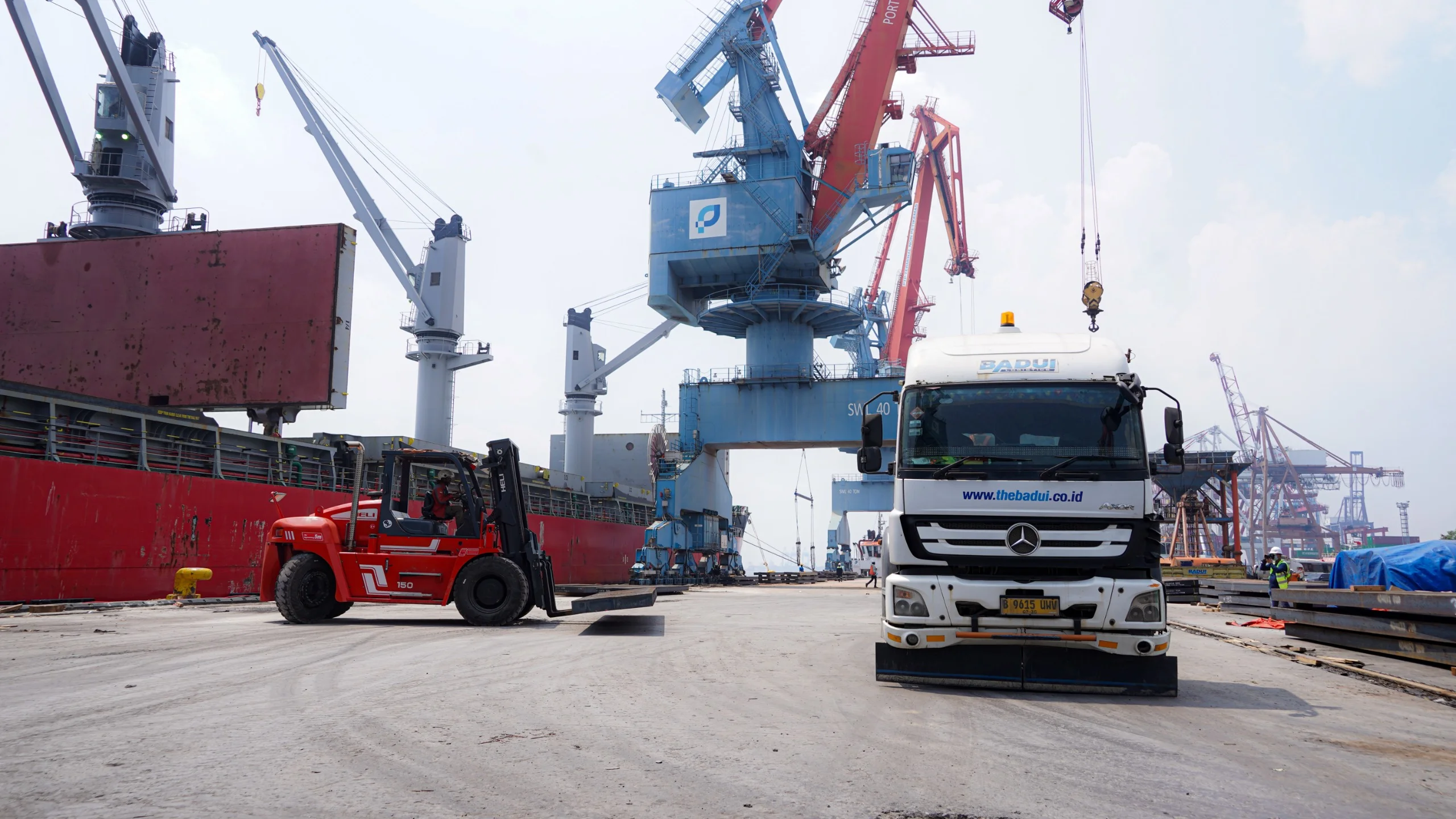 Dukung Daya Beli, Pelabuhan Tanjung Priok Tahan Kenaikan Tarif di Tengah Lonjakan BBM