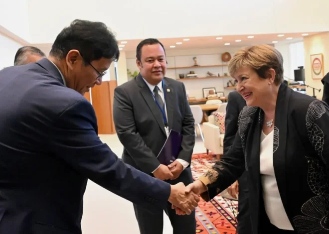 Bertemu IMF, Menkeu Pastikan RI Punya Bantalan Fiskal Memadai