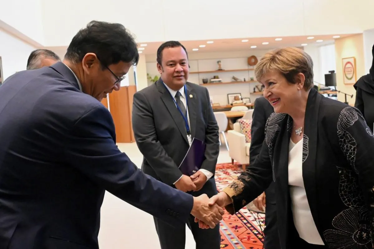 Bertemu IMF, Menkeu Pastikan RI Punya Bantalan Fiskal Memadai